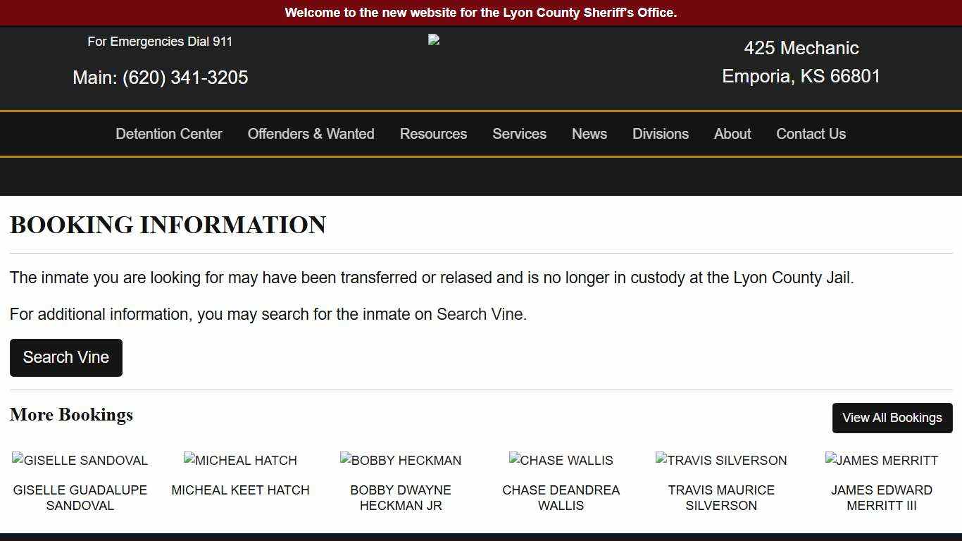 - Lyon County Sheriff's Office